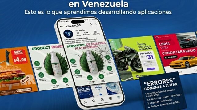 Desarrollo de Apps en Venezuela Esto es lo que Aprendimos al desarrollar apps Errores