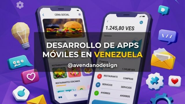 Empresa de Desarrollo de Apps Móviles en Venezuela